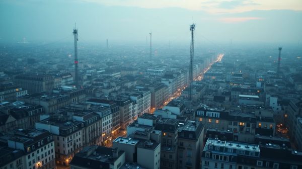 Où se trouvent les antennes mobile 3G/4G/5G en France ?