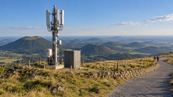 Top emplacements des antennes mobiles 3G/4G/5G en France