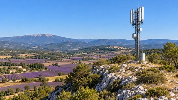 Top emplacements des antennes mobiles 3G/4G/5G en France
