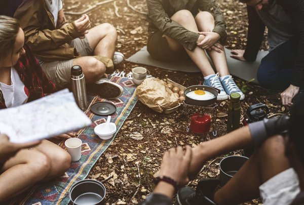 Camping à Rawdon : quoi manger pendant le séjour ?