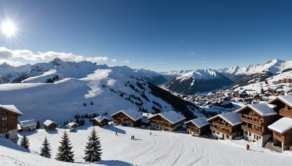 Découvrez les webcams d'Avoriaz : météo et enneigement en temps réel